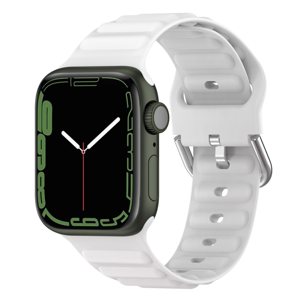 Apple Watch 40mm Resistant Siliconen bandje wit