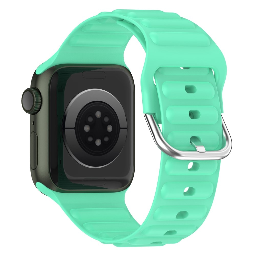 Apple Watch 38/40/41mm Resistant Siliconen bandje Groen