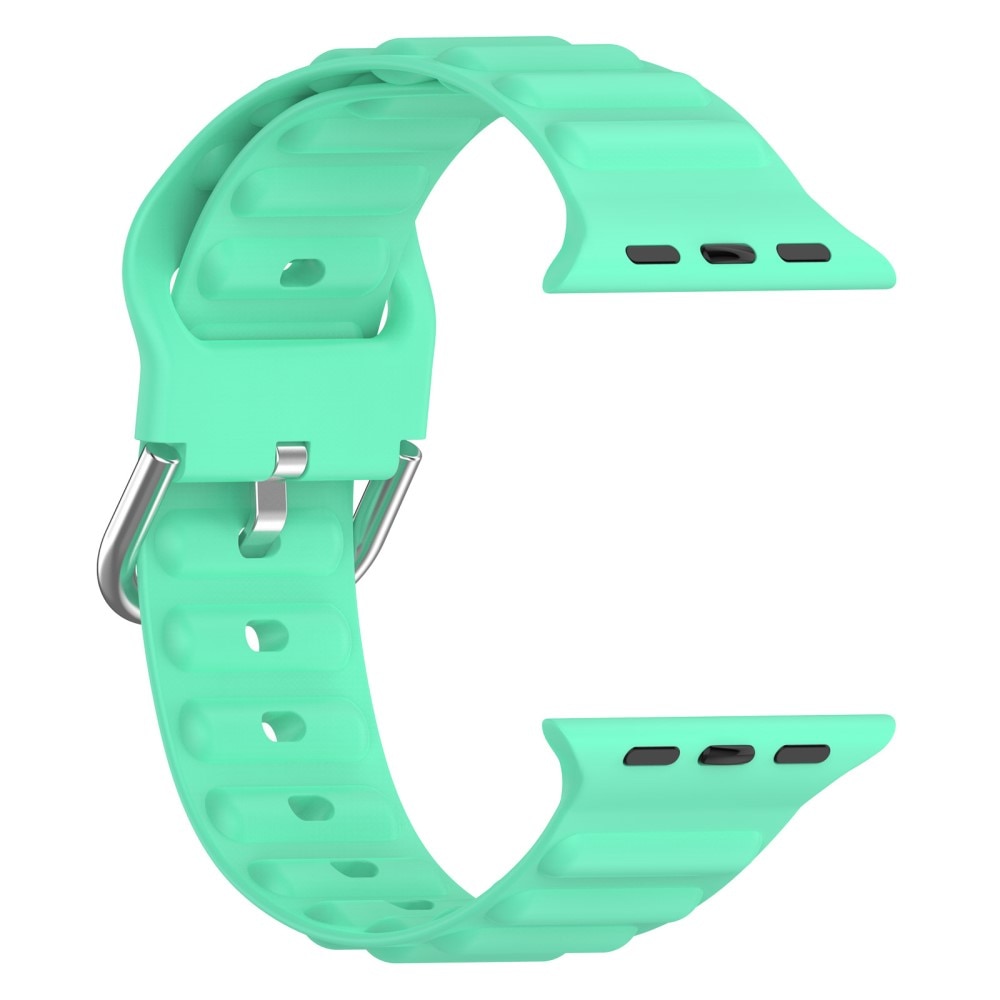 Apple Watch 38/40/41mm Resistant Siliconen bandje Groen