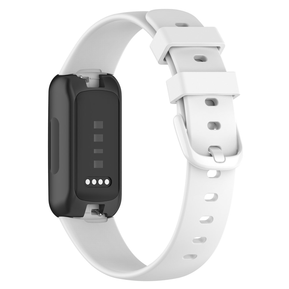 Fitbit Inspire 3 Siliconen bandje Wit (Small)