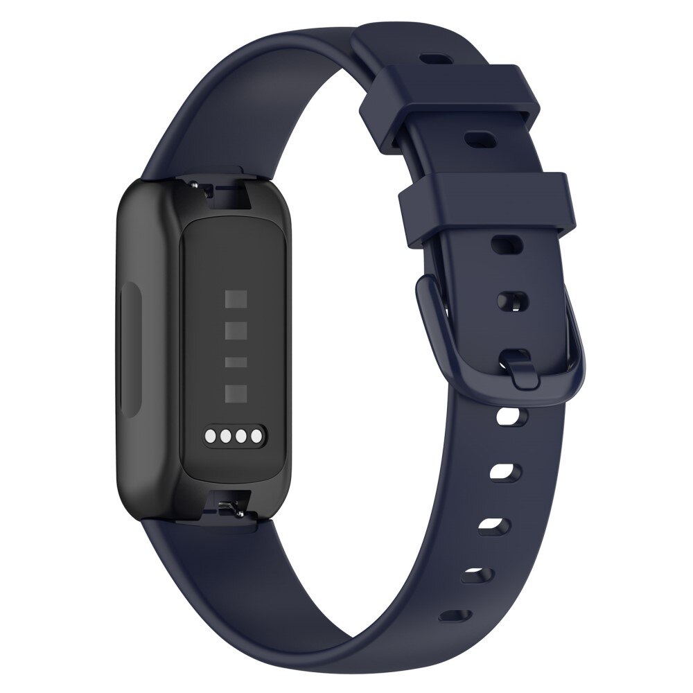 Fitbit Inspire 3 Siliconen bandje Blauw (Small)