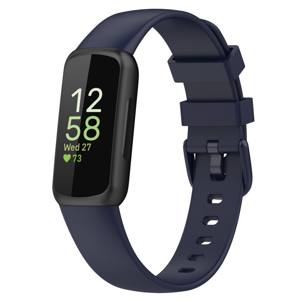 Fitbit Inspire 3 Siliconen bandje Blauw (Small)