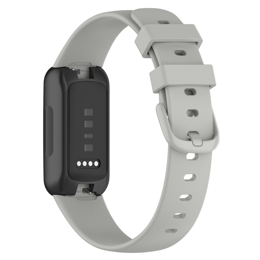 Fitbit Inspire 3 Siliconen bandje Grijs (Large)