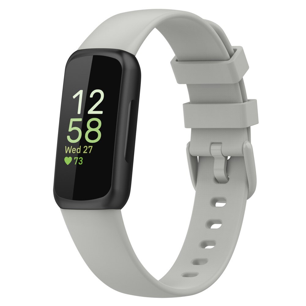Fitbit Inspire 3 Siliconen bandje Grijs (Large)