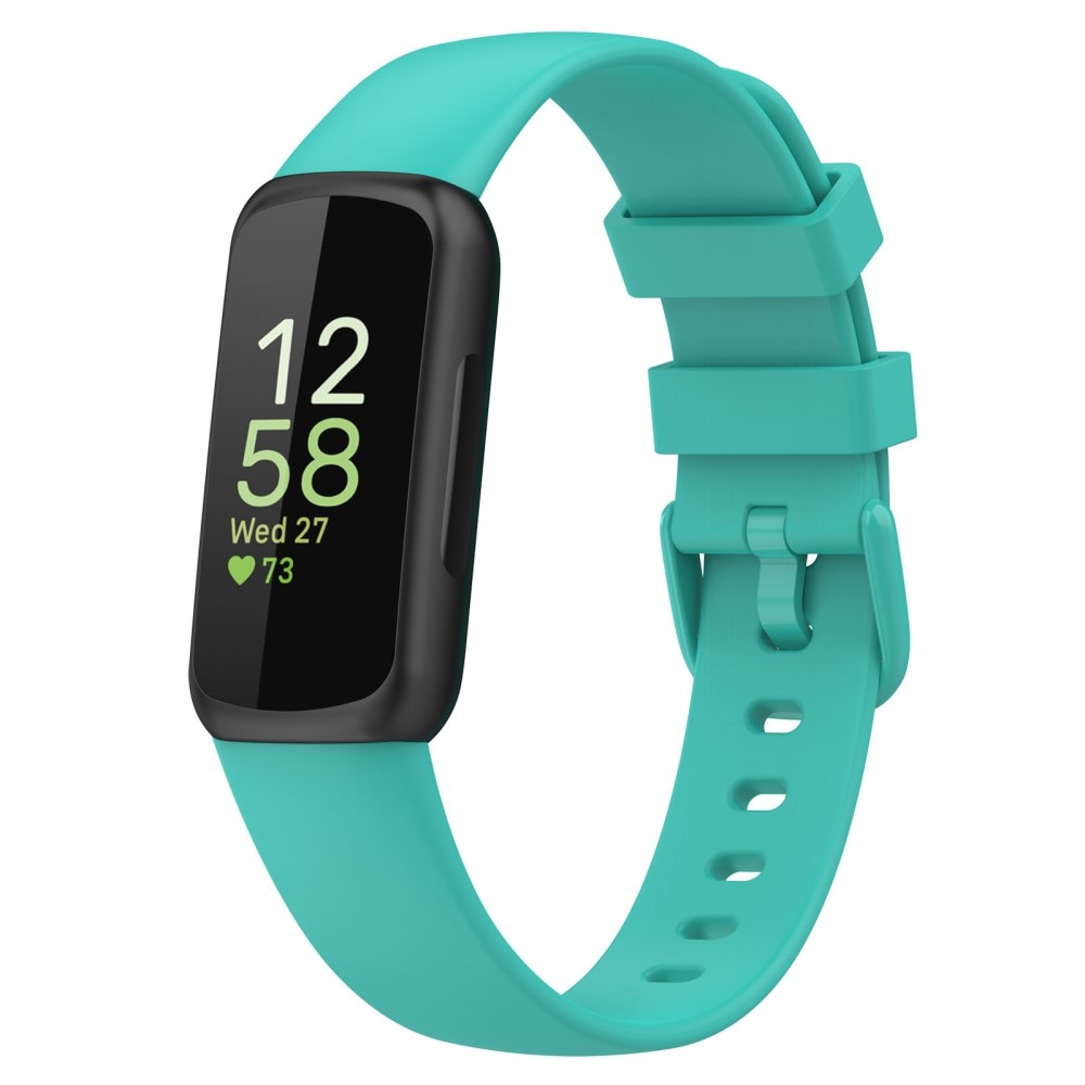 Fitbit Inspire 3 Siliconen bandje Turkoois