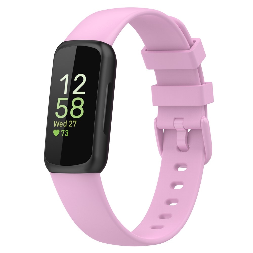 Fitbit Inspire 3 Siliconen bandje Roze (Small)