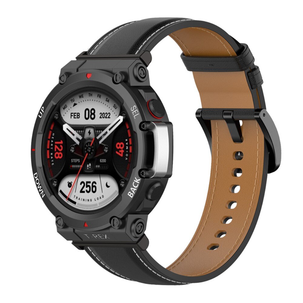 Amazfit T-Rex 2 Schakelarmband Zwart