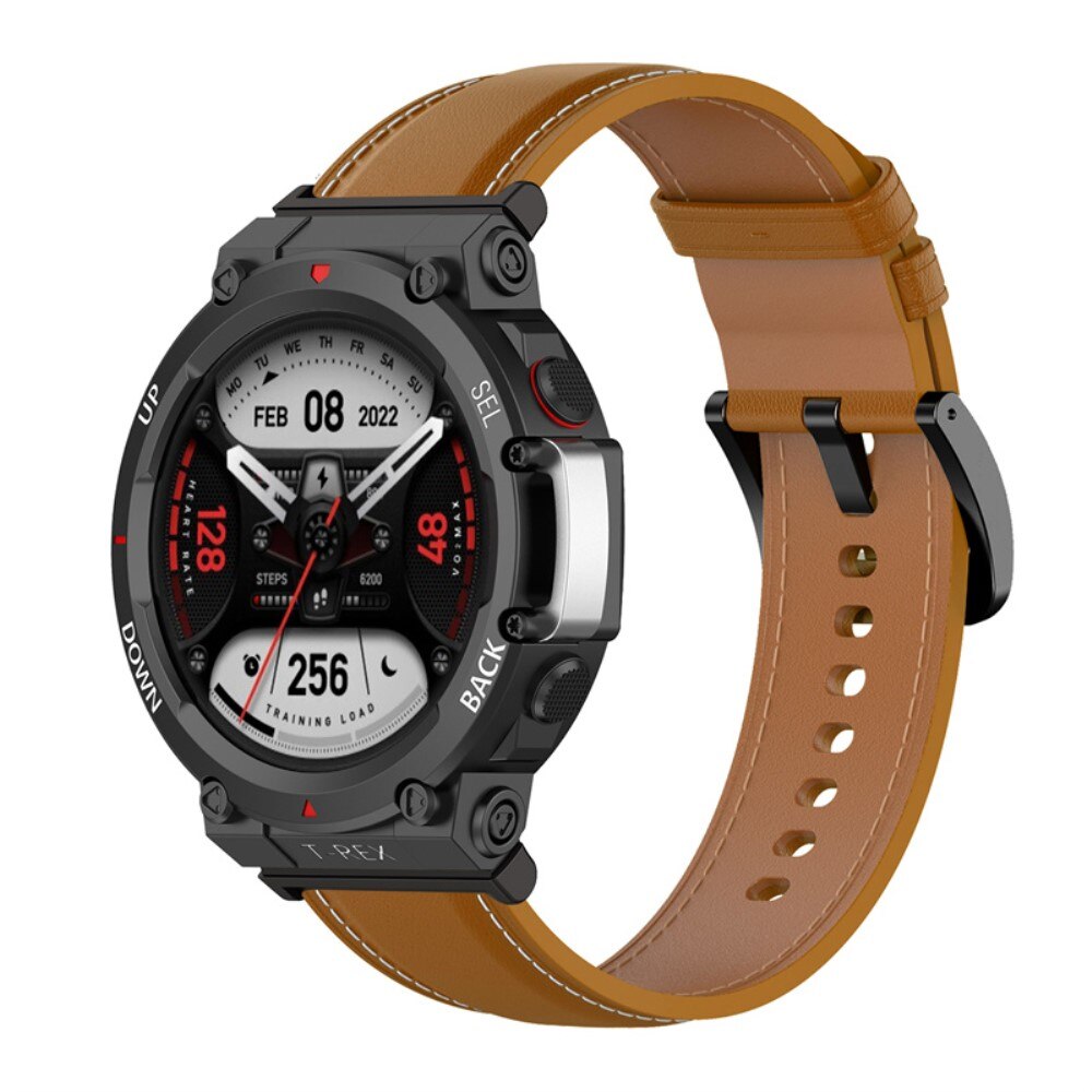 Amazfit T-Rex 2 Schakelarmband Bruin