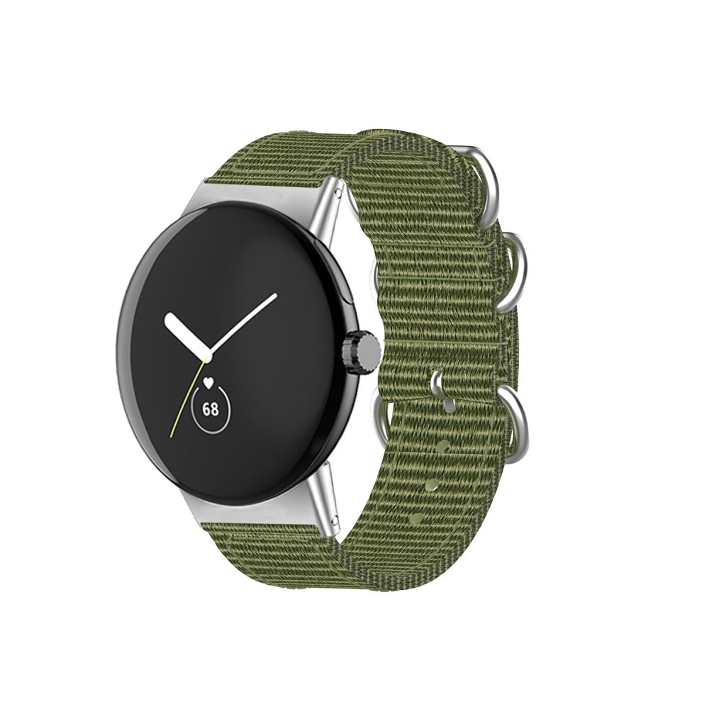 Google Pixel Watch Natobandje groen