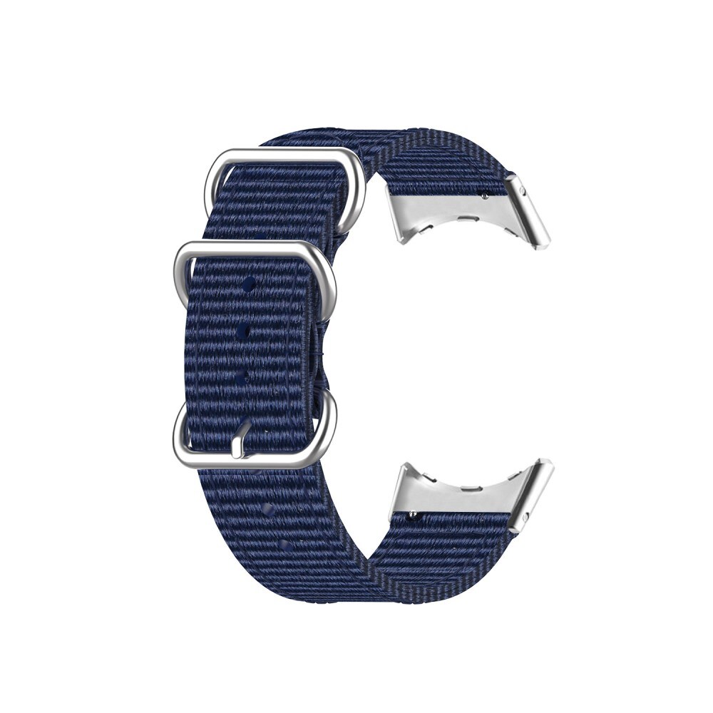 Google Pixel Watch 2 Natobandje blauw