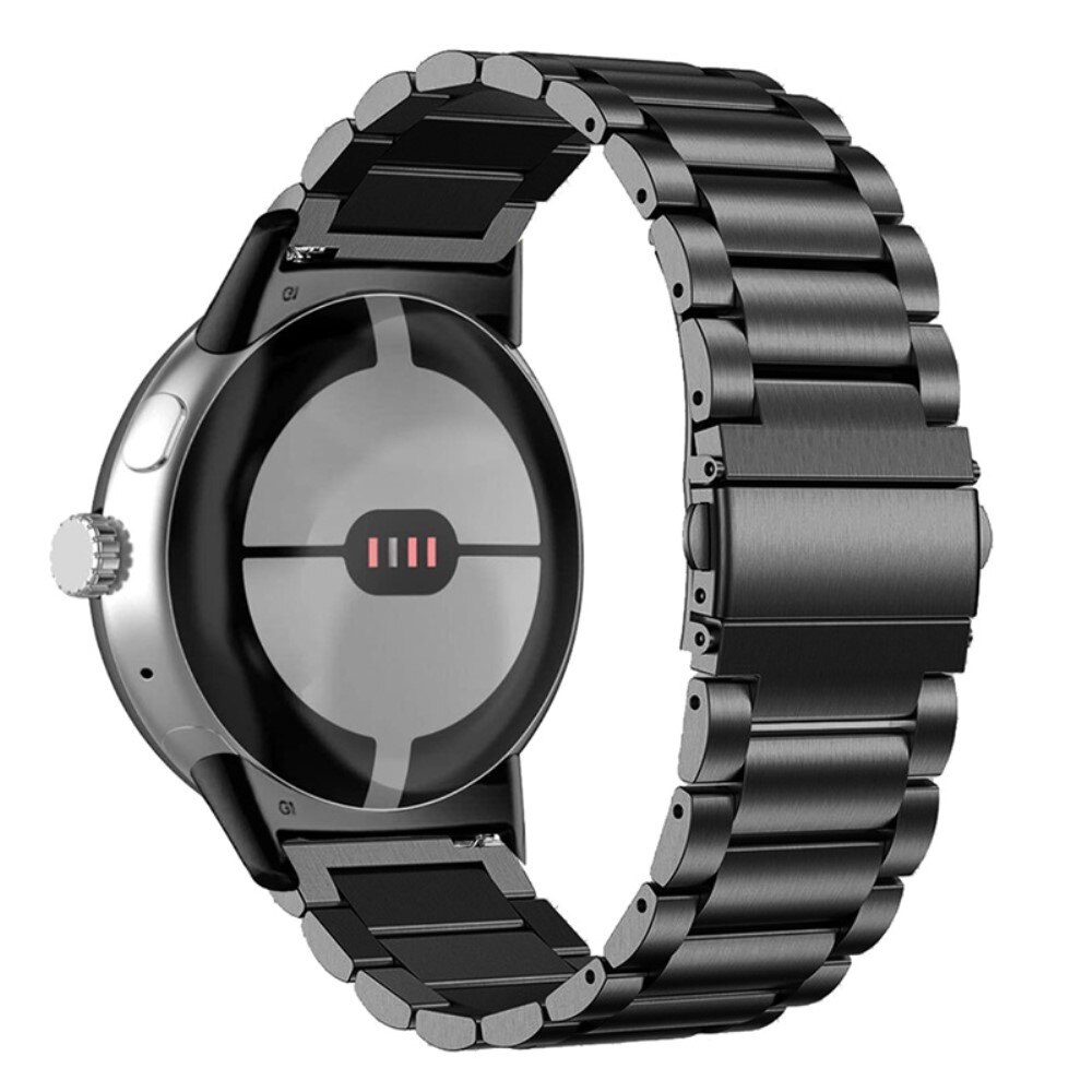 Google Pixel Watch 2 Metalen Armband zwart