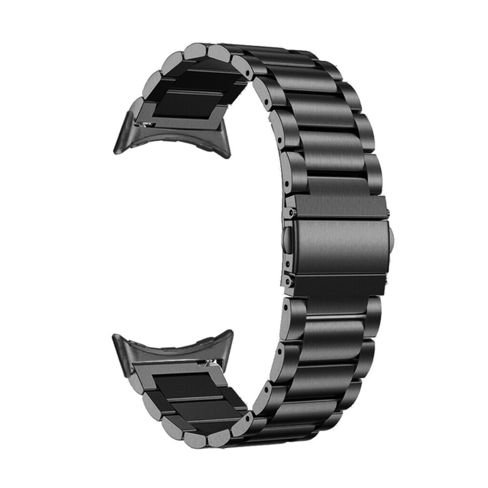 Google Pixel Watch 2 Metalen Armband zwart