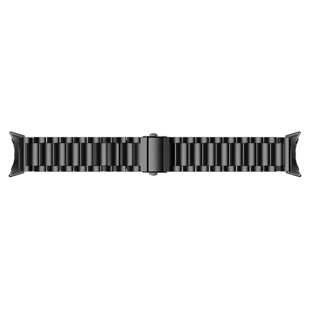 Google Pixel Watch Metalen Armband Zwart