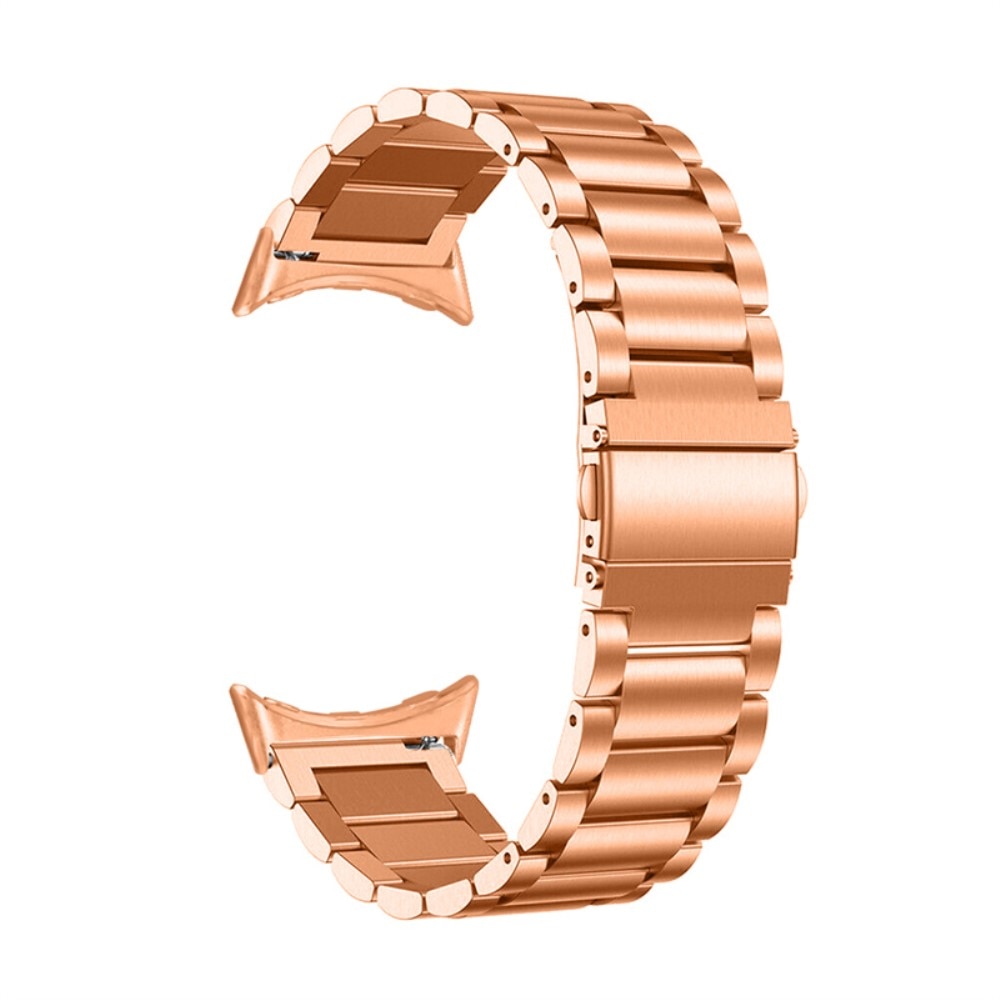 Google Pixel Watch 2 Metalen Armband rosé goud
