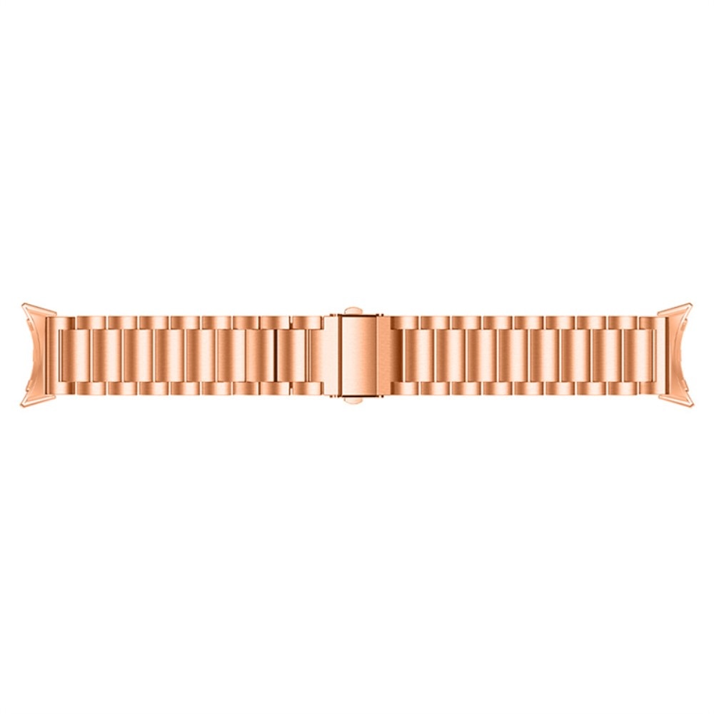 Google Pixel Watch Metalen Armband Roségoud