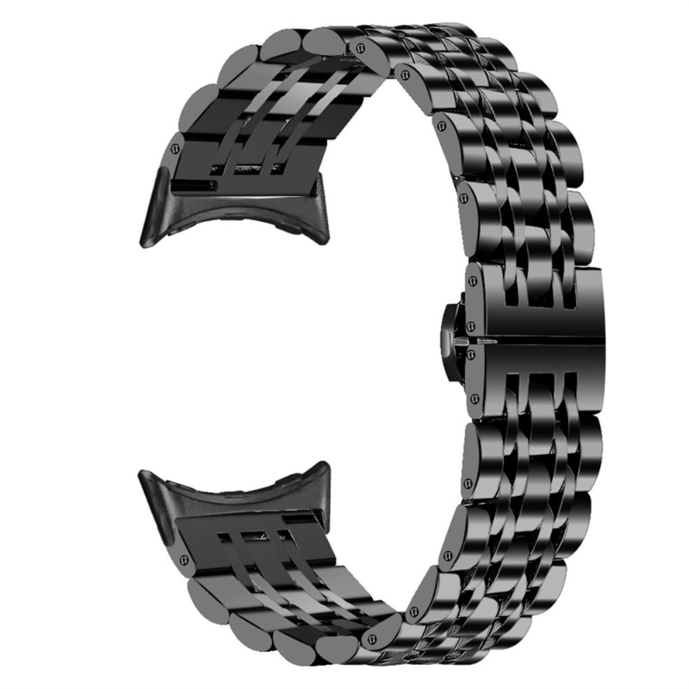 Google Pixel Watch Business Metalen Armband zwart