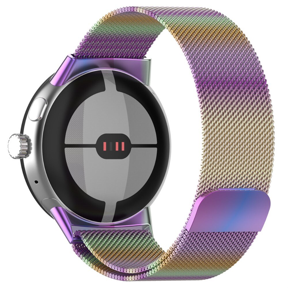 Google Pixel Watch Milanese bandje ombre