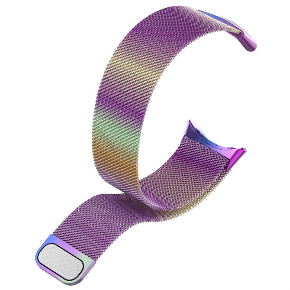 Google Pixel Watch 3 41mm Milanese bandje Veelkleurig/patroon