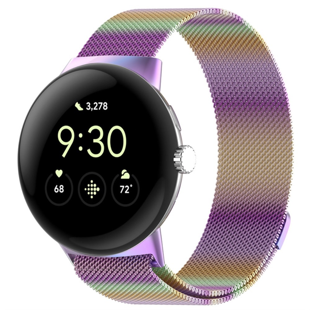 Google Pixel Watch 2 Milanese bandje ombre