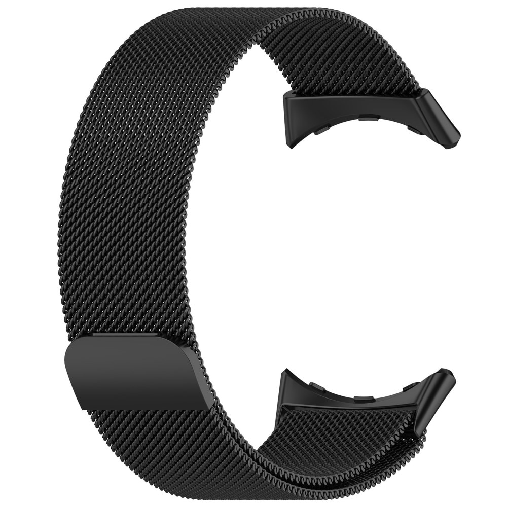 Google Pixel Watch 2 Milanese bandje zwart