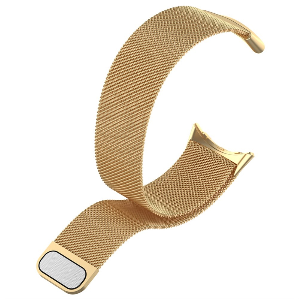Google Pixel Watch 4 41mm Milanese bandje Goud