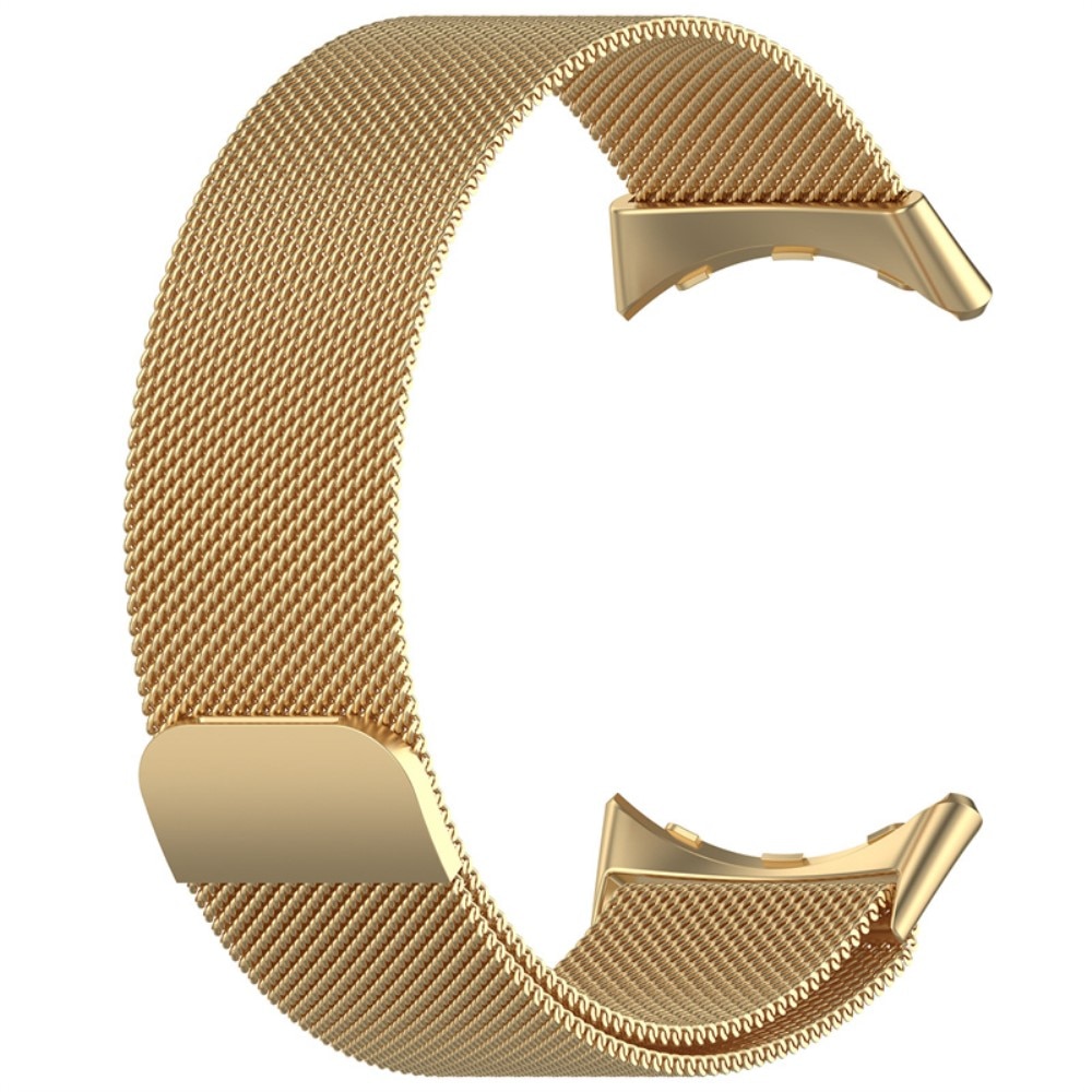 Google Pixel Watch 4 41mm Milanese bandje Goud