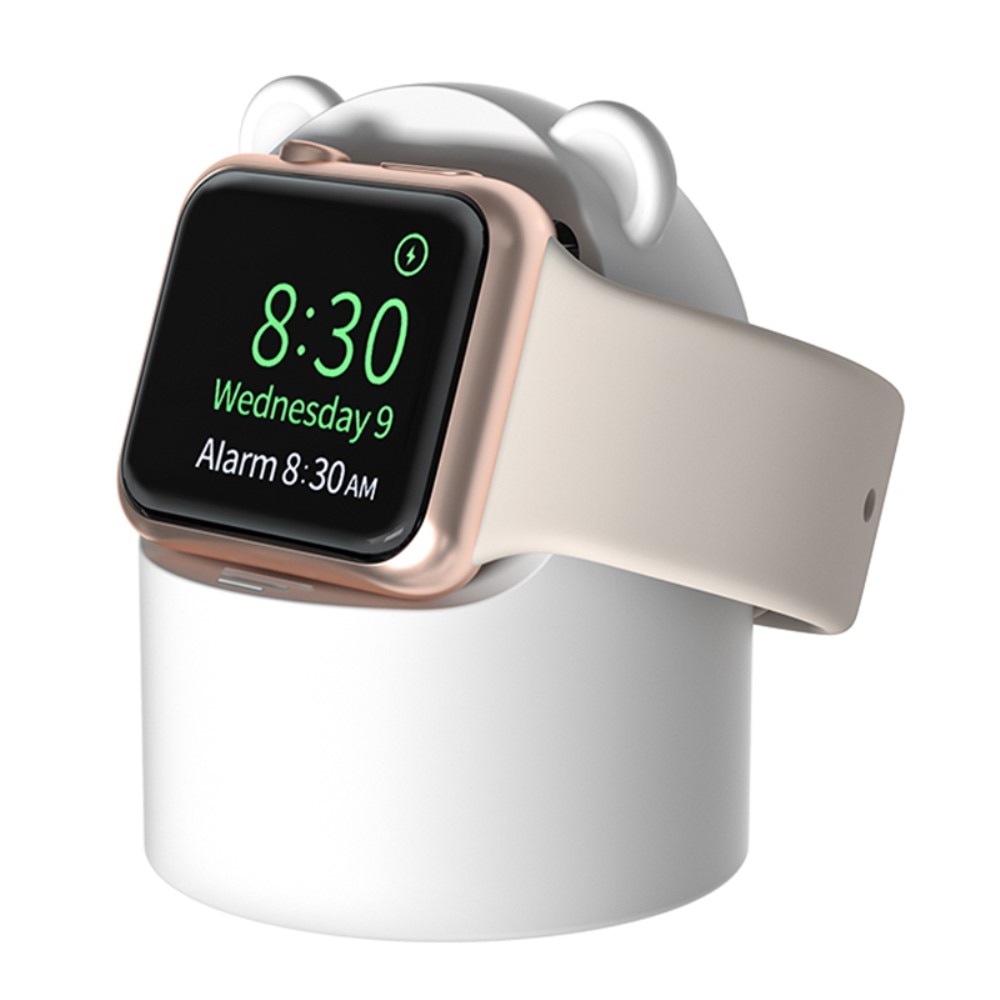 Apple Watch Oplaadstandaard witte ijsbeer