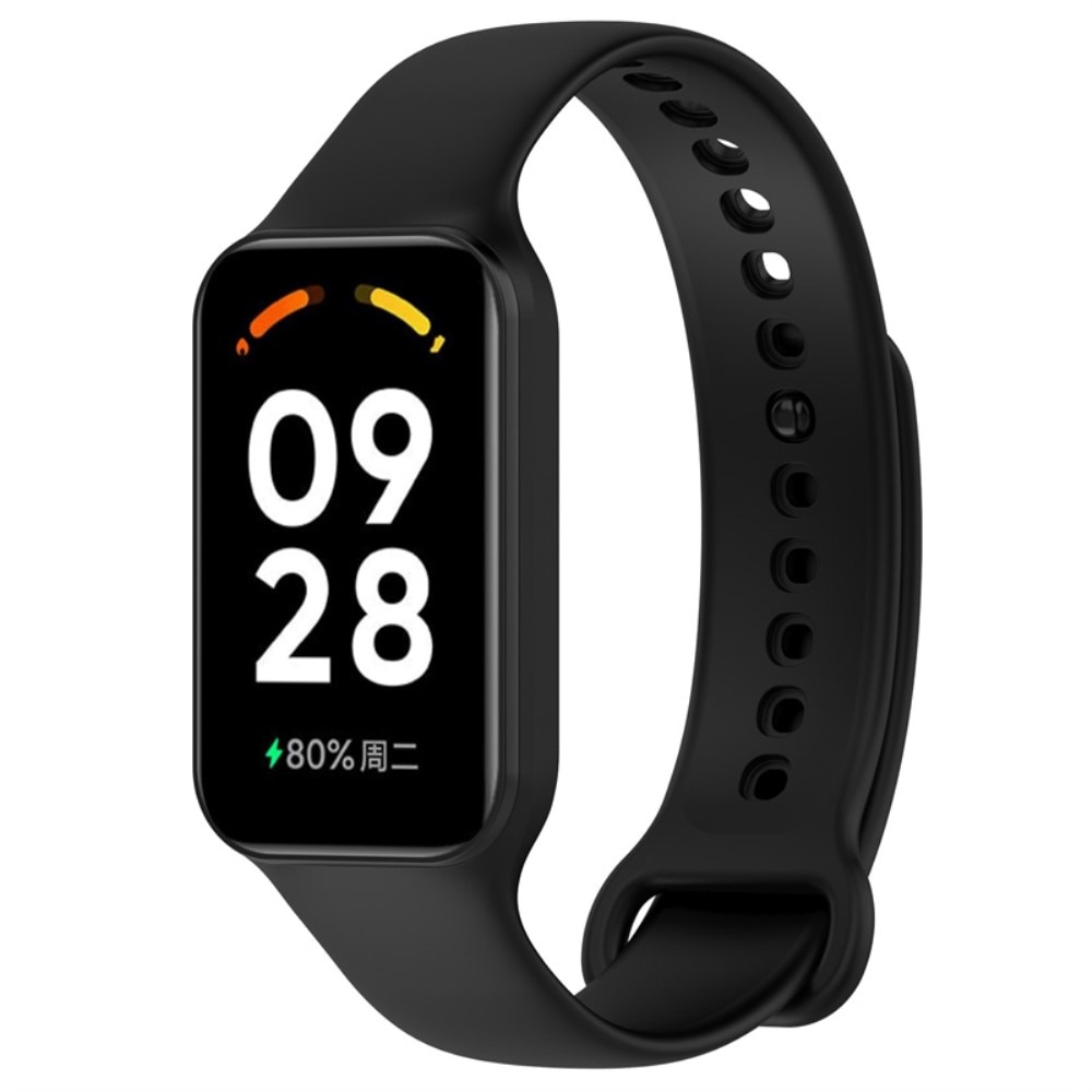Xiaomi Redmi Smart Band 2 Siliconen bandje Zwart