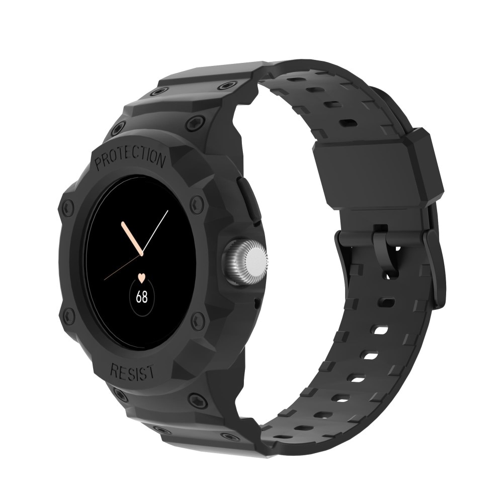 Google Pixel Watch Adventure Case+Armband zwart