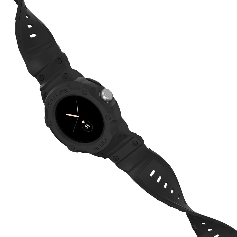 Google Pixel Watch Adventure Case+Armband zwart