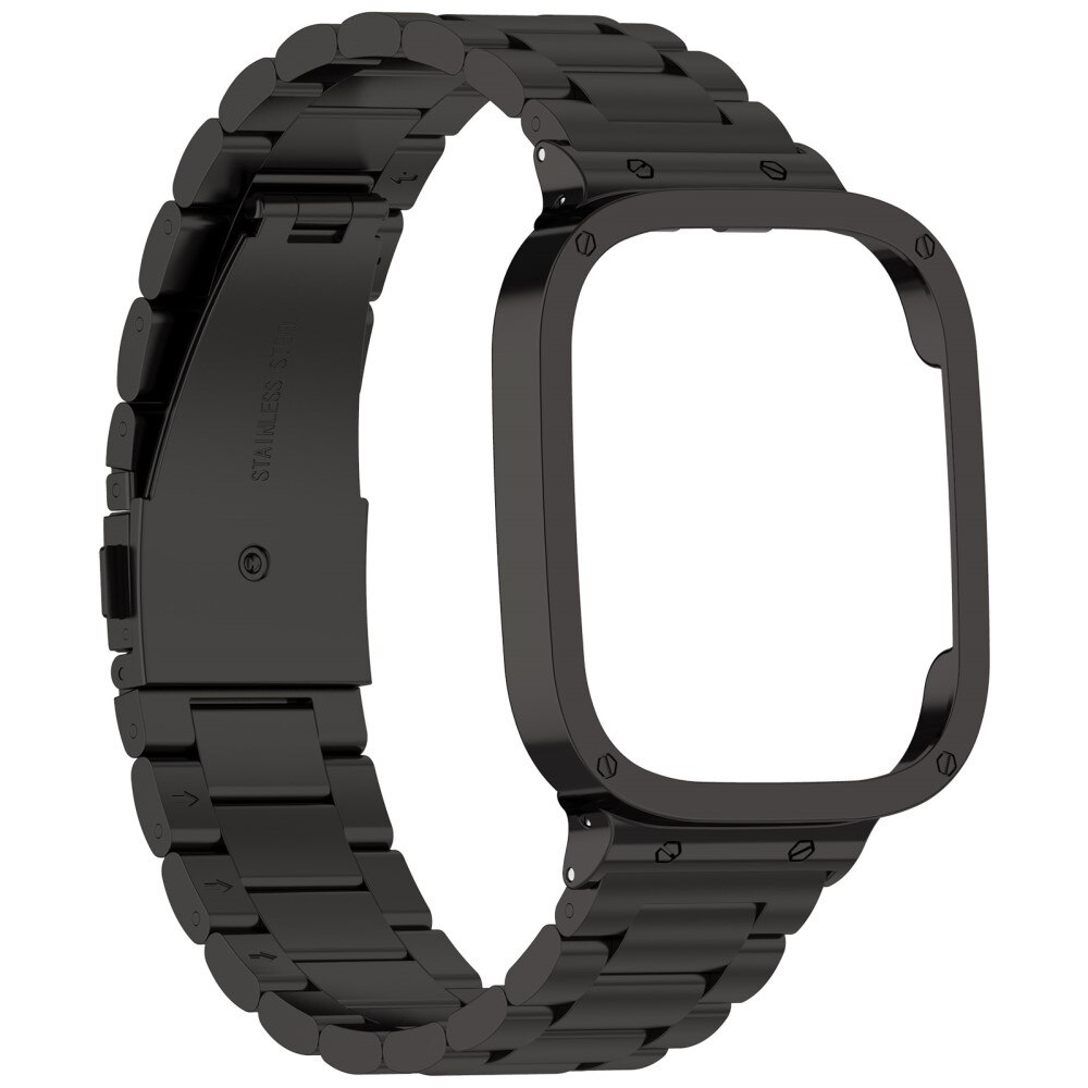 Xiaomi Redmi Watch 3 Metalen Armband zwart