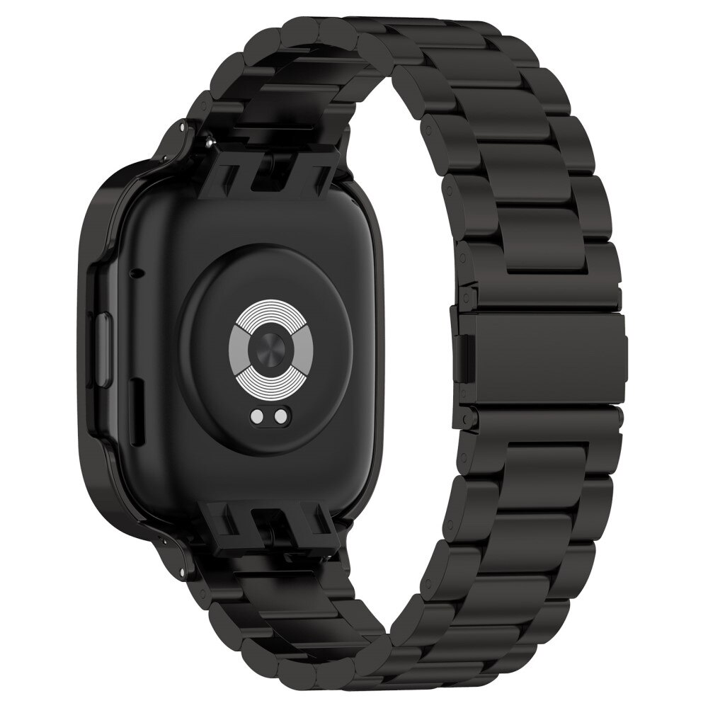 Xiaomi Redmi Watch 3 Metalen Armband zwart