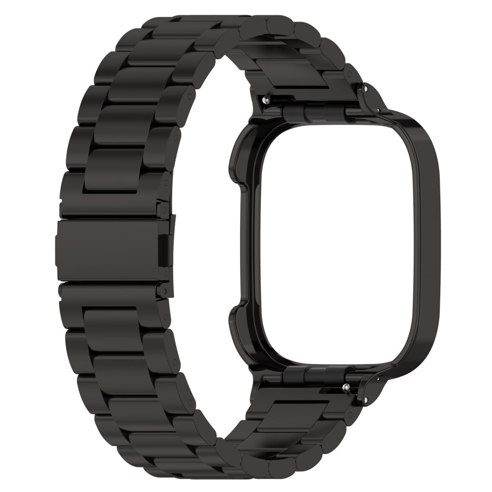 Xiaomi Redmi Watch 3 Metalen Armband zwart