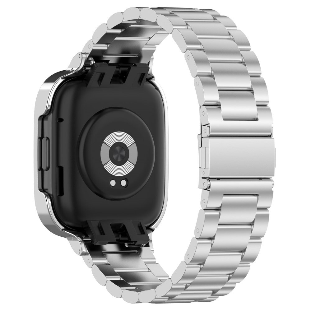 Xiaomi Redmi Watch 3 Stalen Armband Zilver