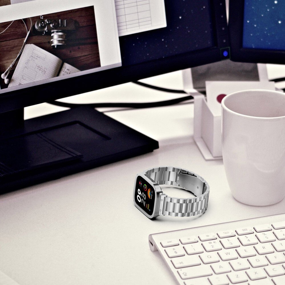   Metalen Armband Zilver