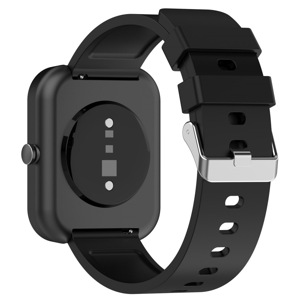 OnePlus Nord Watch Siliconen bandje zwart