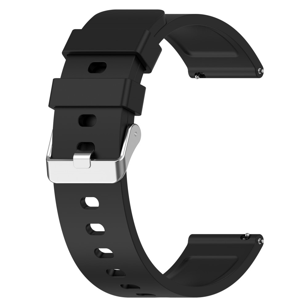 OnePlus Nord Watch Siliconen bandje zwart