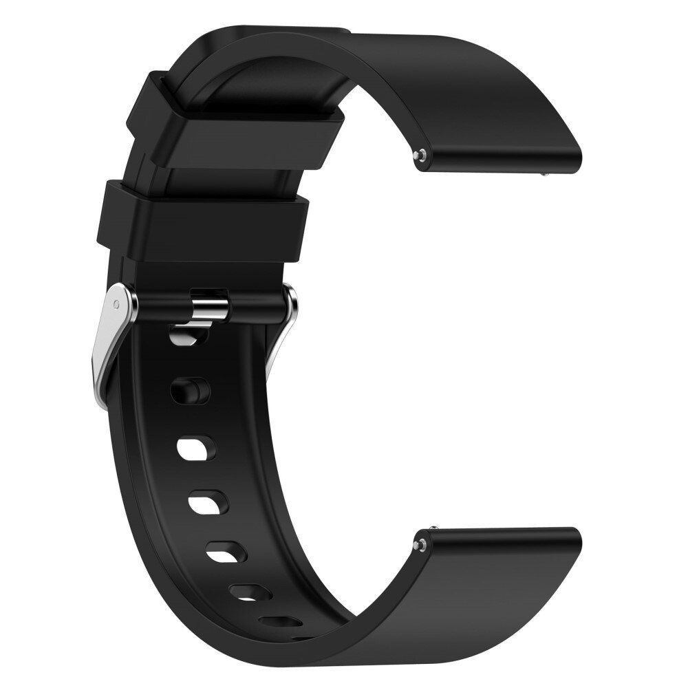 OnePlus Nord Watch Siliconen bandje zwart