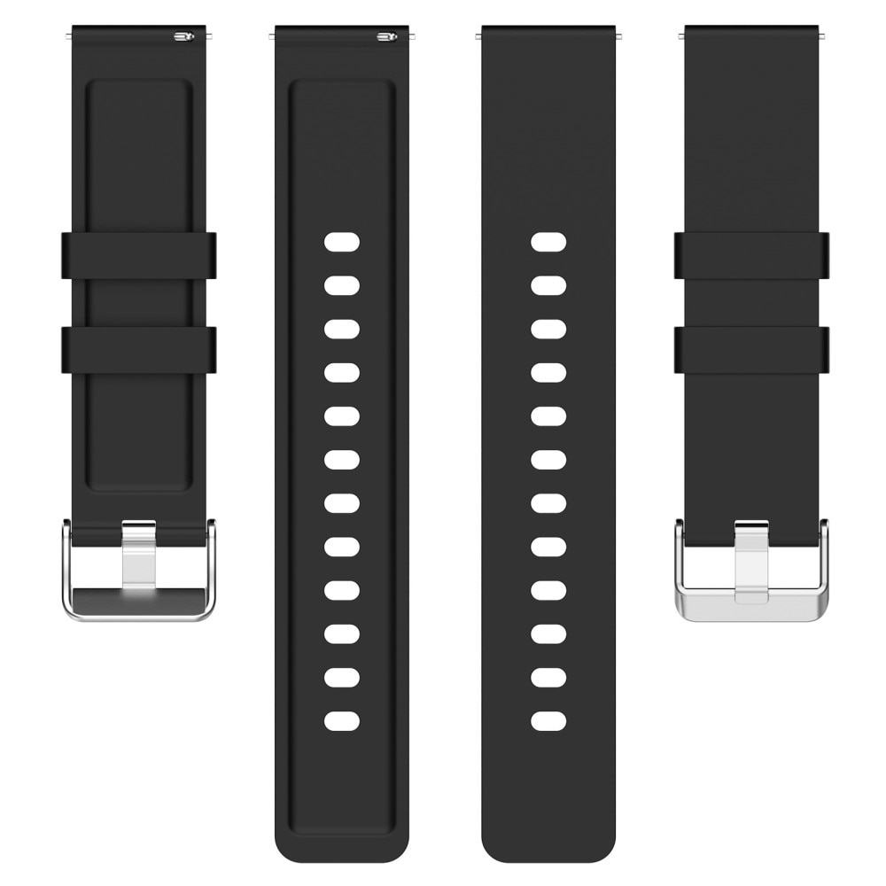 OnePlus Nord Watch Siliconen bandje zwart