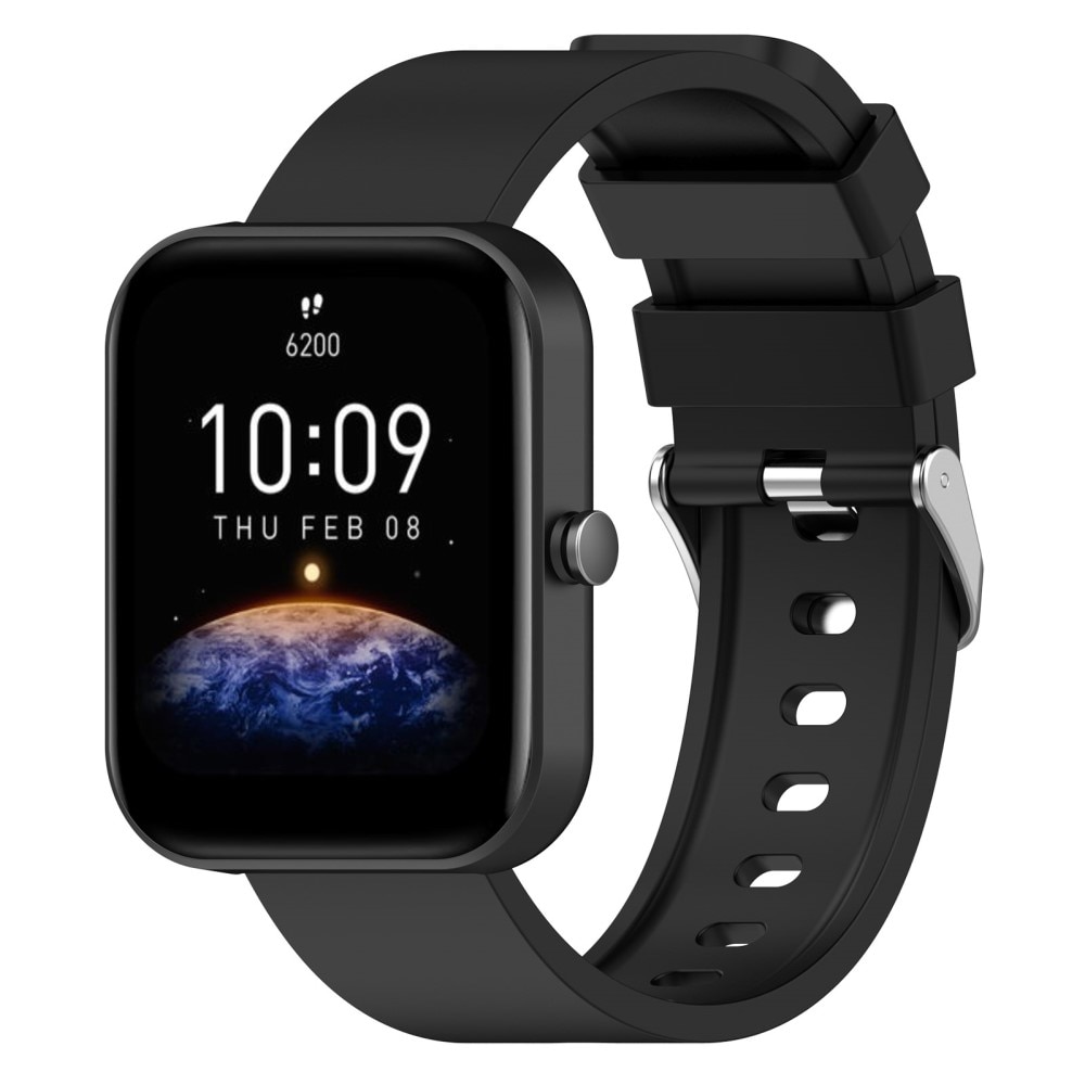OnePlus Nord Watche Siliconen bandje zwart