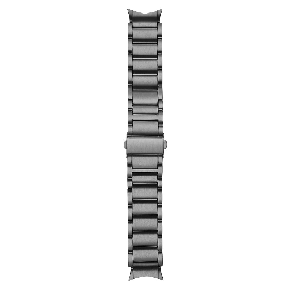 Samsung Galaxy Watch 4 Classic 42mm Full Fit Titanium Armband grijs