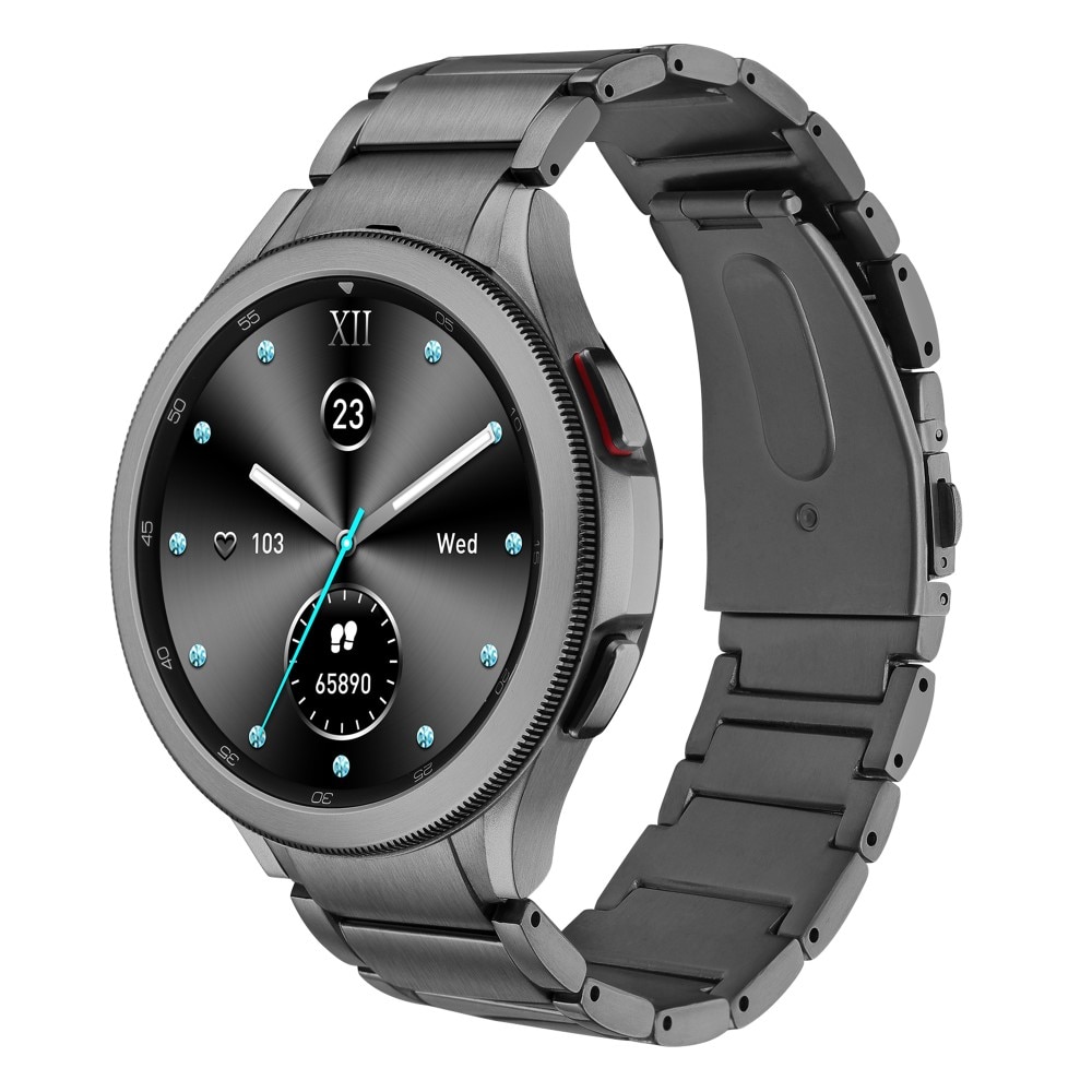 Samsung Galaxy Watch 5 44mm Full Fit Titanium Armband grijs