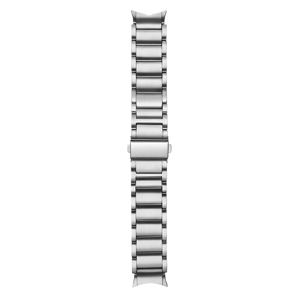 Samsung Galaxy Watch 6 Classic 43mm Full Fit Titanium Armband, zilver