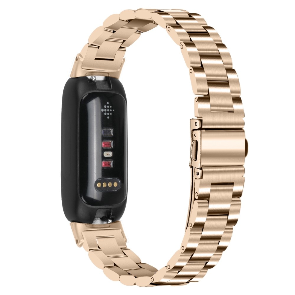 Fitbit Inspire 3 Metalen Armband champagne goud