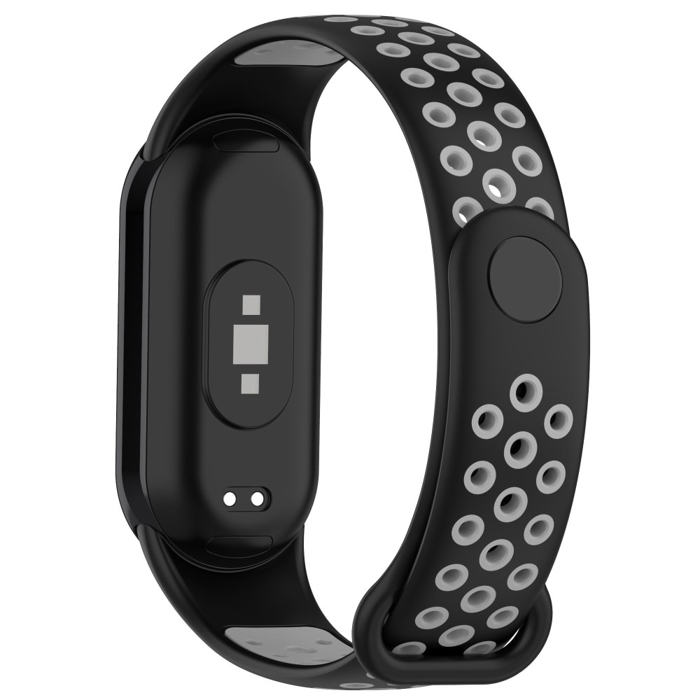 Xiaomi Smart Band 8 Sport Siliconen bandje grijs