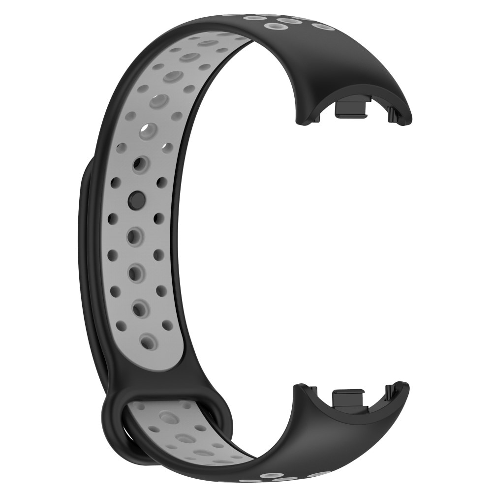 Xiaomi Smart Band 8 Sport Siliconen bandje grijs