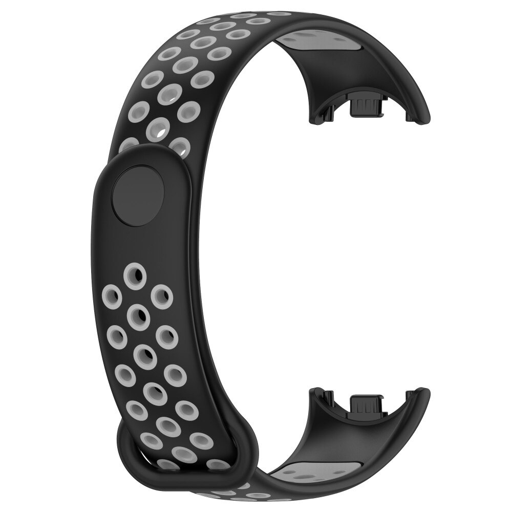 Xiaomi Smart Band 8 Sport Siliconen bandje grijs