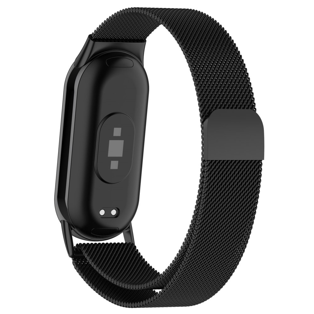 Xiaomi Smart Band 8 Milanese bandje Zwart