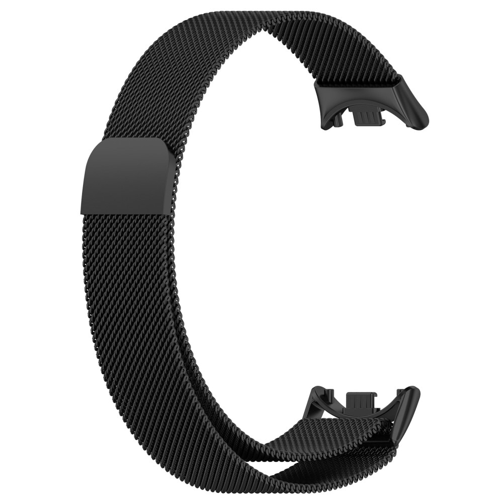 Xiaomi Smart Band 8 Milanese bandje zwart