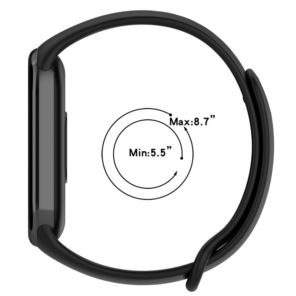 Xiaomi Smart Band 8 Siliconen bandje zwart